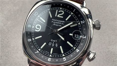 panerai gmt alarm review